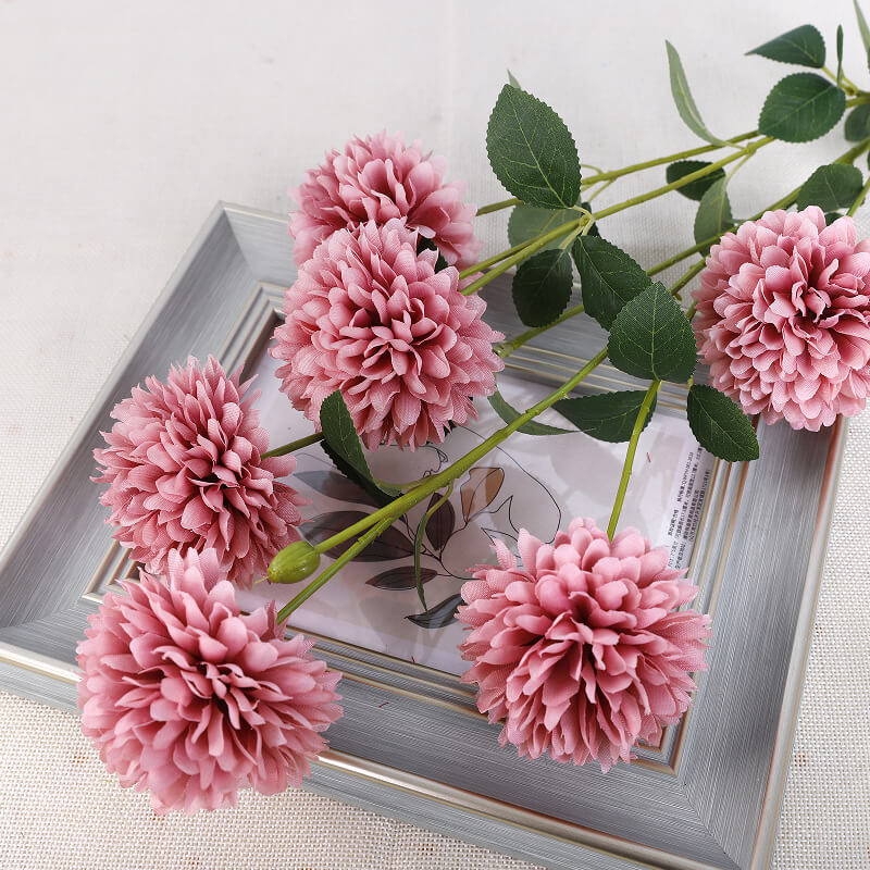 6 Heads Chrysanthemum Artificial Flower