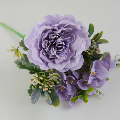 Camellia Hydrangea Artificial Flowers