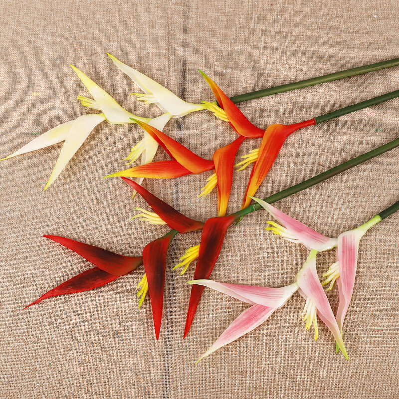 Strelitzia Artificial Flowers Long Sterm