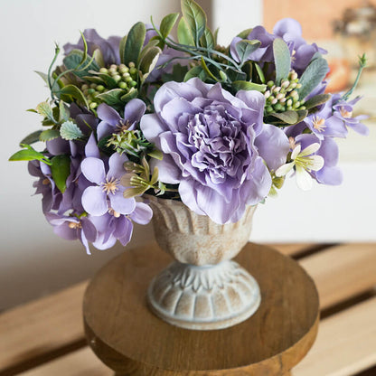 Camellia Hydrangea Artificial Flowers