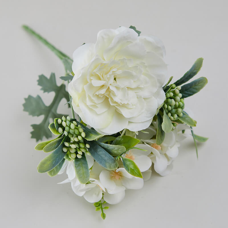 Camellia Hydrangea Artificial Flowers