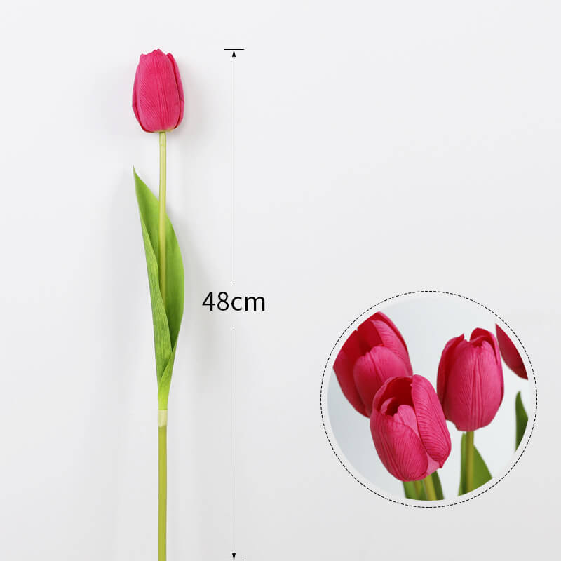 Realistic Artificial Tulip Flowers