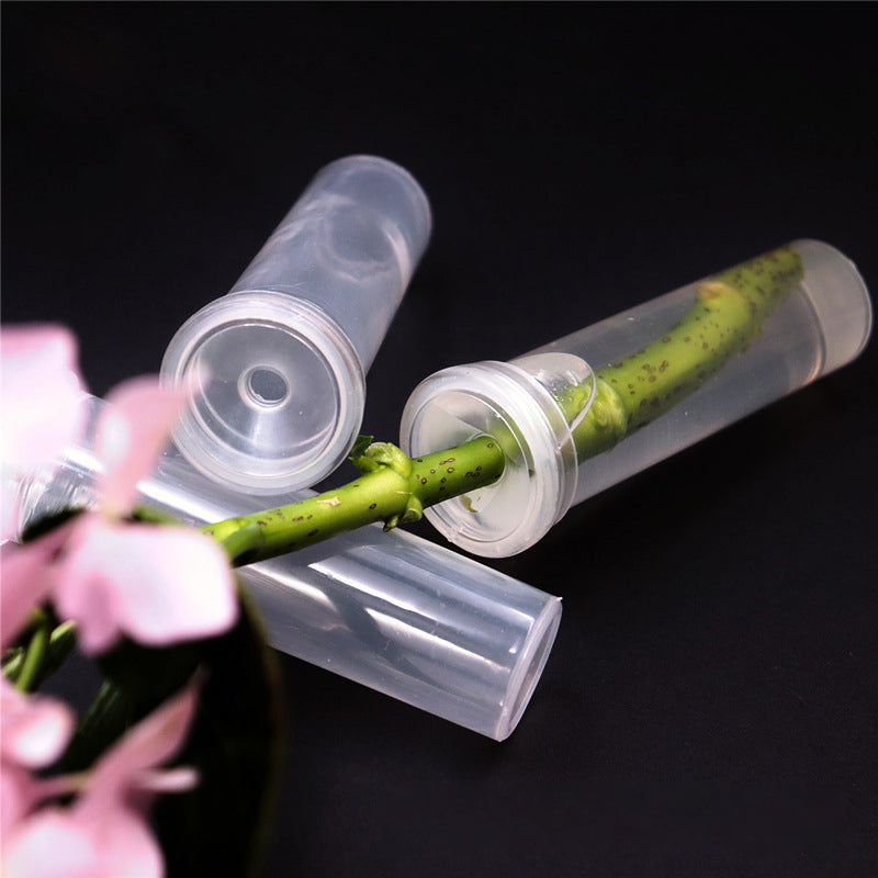 Clear Floral Water Tubes