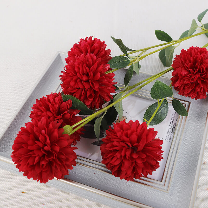 6 Heads Chrysanthemum Artificial Flower