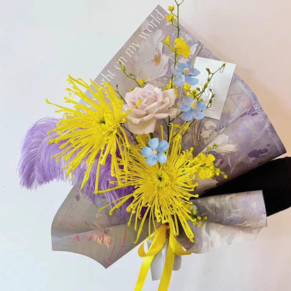 Painting Atmosphere Paper, 13.8 × 19.7 Inch, 10 Sheets