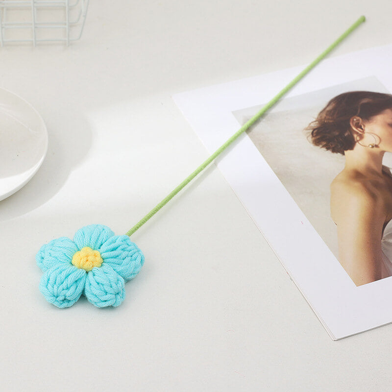 Crochet Bouquet Knitting Artificial Flower