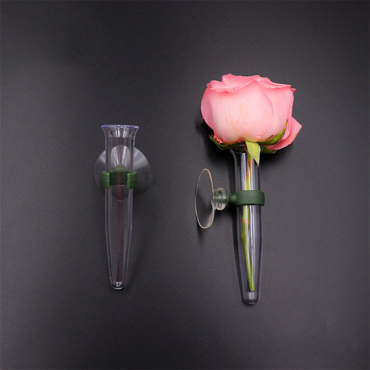 8pcs Clear Flower Water Tubes