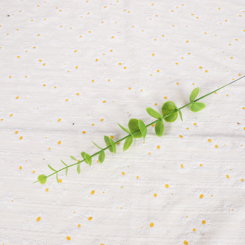 Faux Eucalyptus Leaves Arrangment