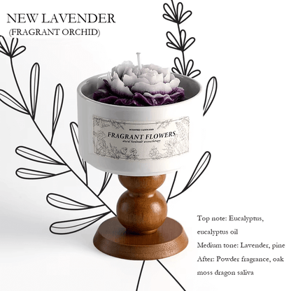 Vela perfumada para regalo de boda 