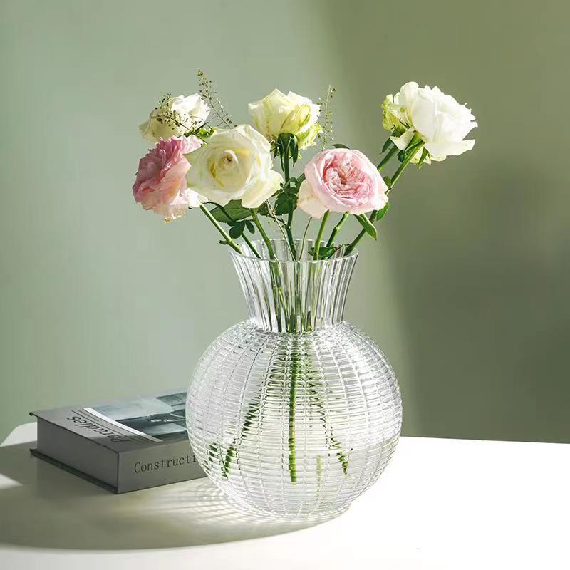 Vases à tubes à essai en verre