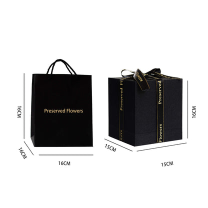 Eternal Roses Preserved Flowers in Glass Dome