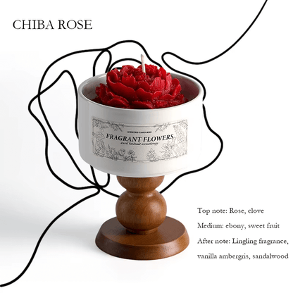 Vela perfumada para regalo de boda 