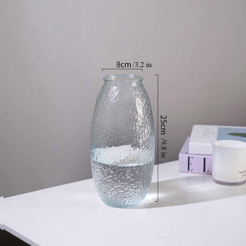 Bodhi Zen Luxury Glass Vase