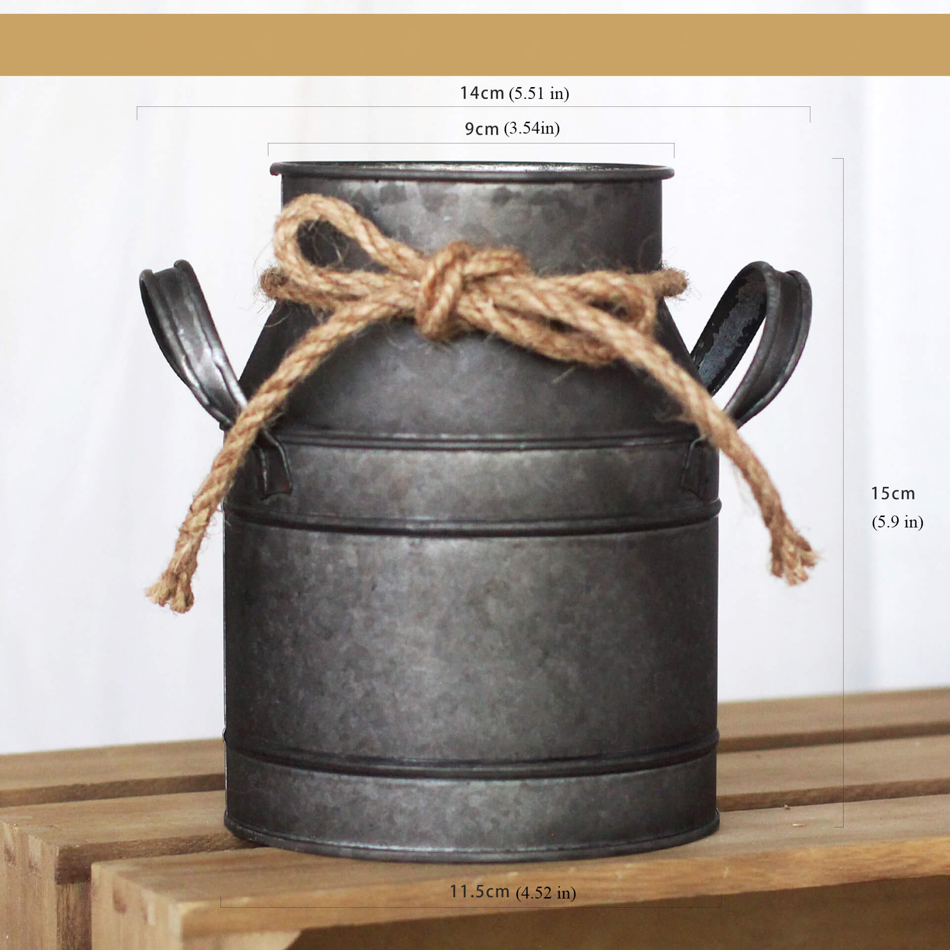 Rustic Home Decor Vases