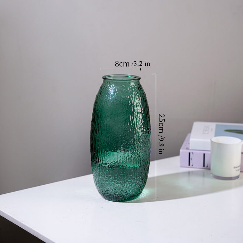 Bodhi Zen Luxury Glass Vase