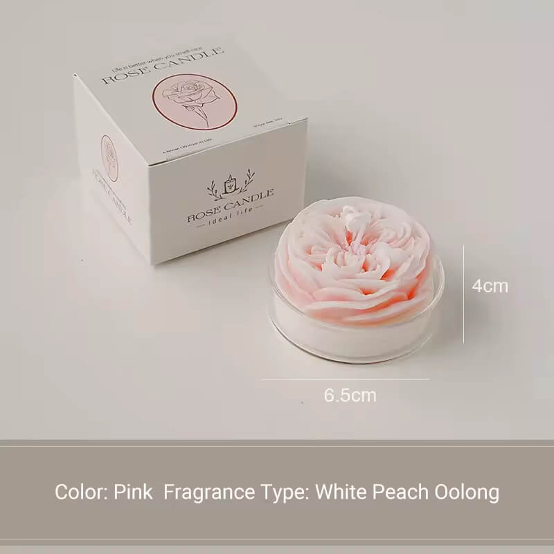 Austin Rose Scented Candle