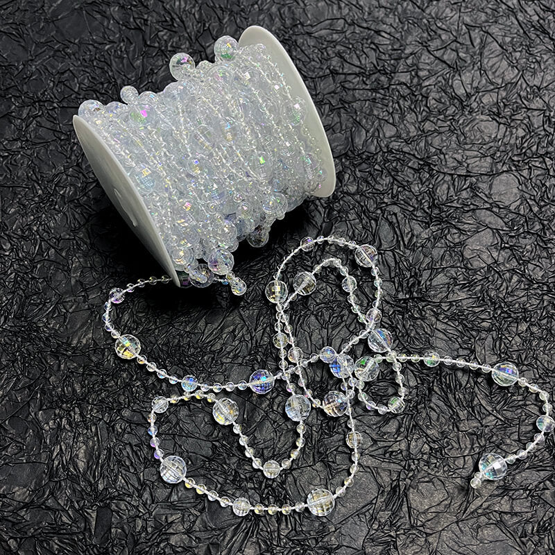 Crystal Pearl Chain