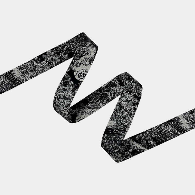 French Retro Series Ribbon, 10 Yards