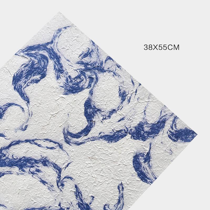 Boîte à fleurs ronde en velours 