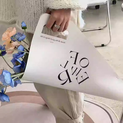 Korean Flower Sleeves, 10pcs