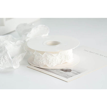 Textured Plaid Ribbon, 2.5 cm × 9 Yards