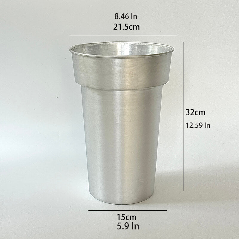 Aluminum Flower Bucket