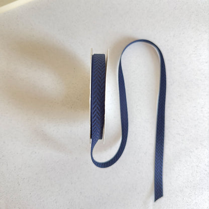 Ruban de flocon de neige transparent de Noël