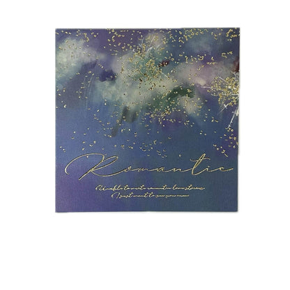 Colorful Fireworks Sticker, 50 Sheets/Pack