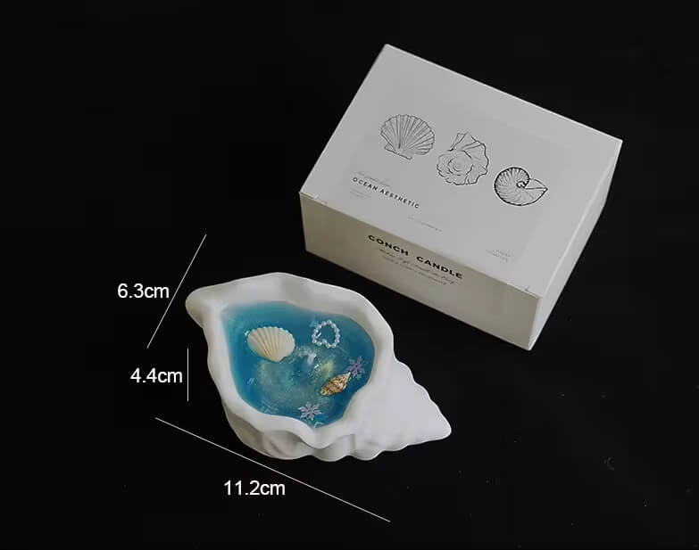 Vela de aromaterapia de meteorito