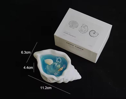 Vela de aromaterapia de meteorito