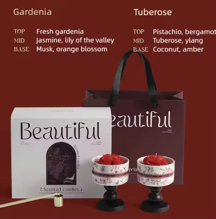 Wedding Housewarming Gift Scented Candle