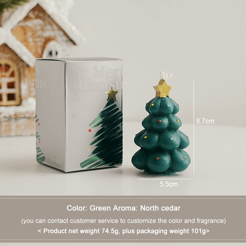 Christmas Decoration Ornaments Scented Candle