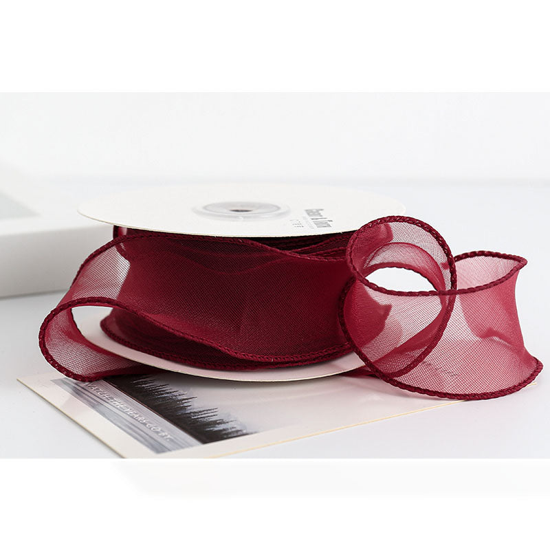 Fishtail Wave Ribbon, 1.6 Inch × 10 Yards