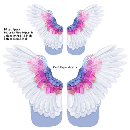 Caja de flores redonda de terciopelo 