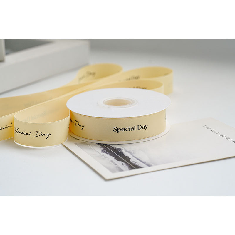 Silk Ribbon, 2 cm × 15 Yards