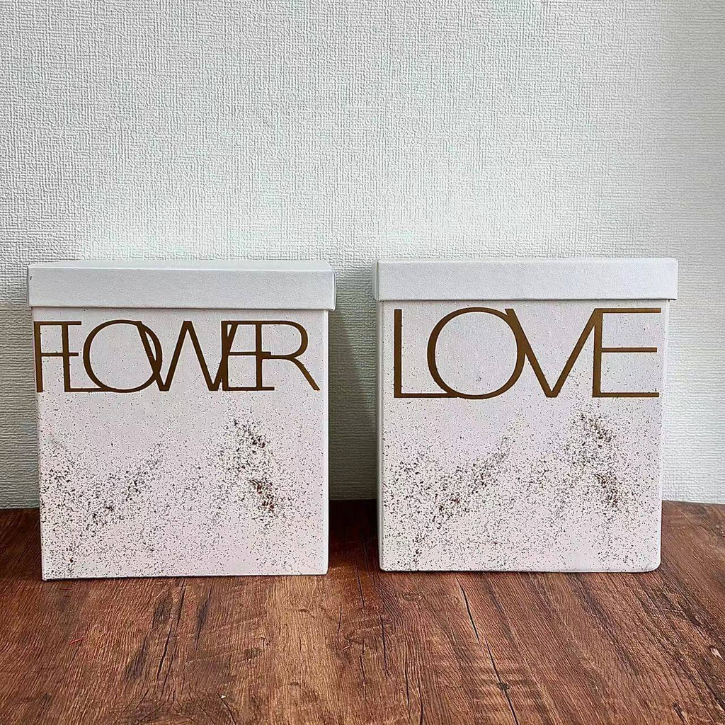 Valentine's Day Luxury Gift Flower Box