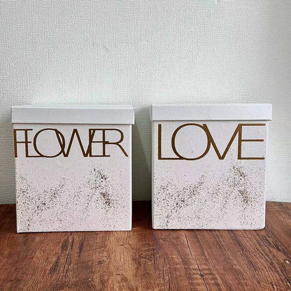Valentine's Day Luxury Gift Flower Box