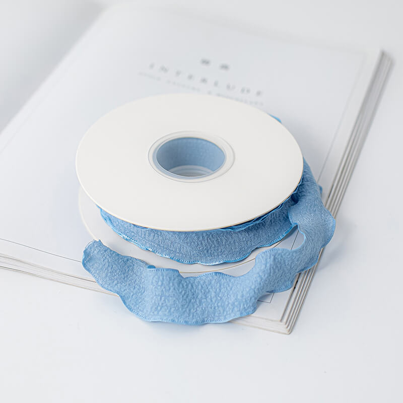 Ruffled Lace Ribbon, 10 Yards