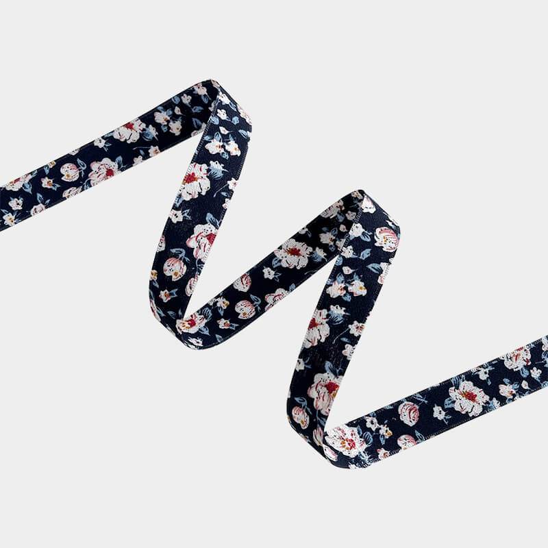 Tranquility Navy Series Ribbon, 10 Yards