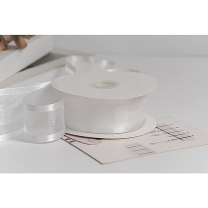 Transparent Ribbon, 3.8 cm × 22 Yards