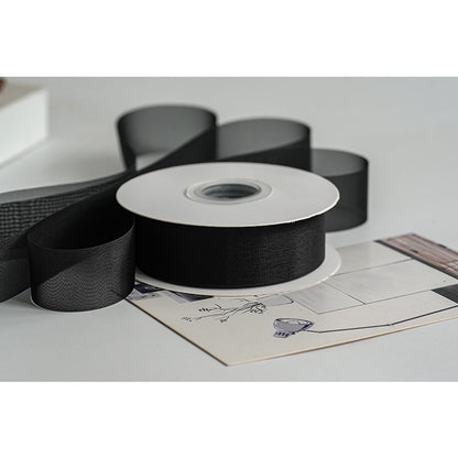 Ruban de flocon de neige transparent de Noël