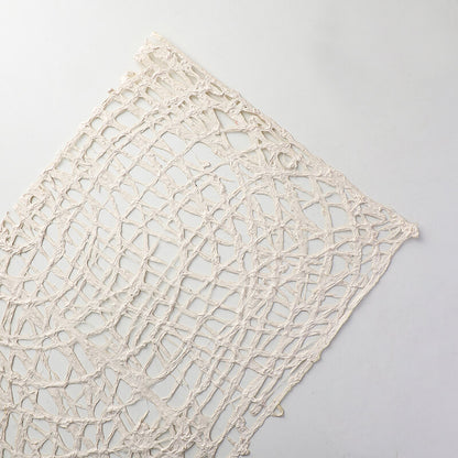 Handmade Perforated Flower Wrapping Paper