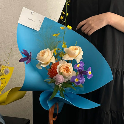 Hard Flower Wrapping Paper