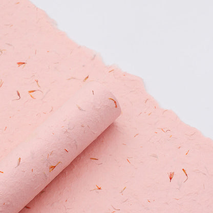 Papier d'emballage givré et imperméable pour fleurs coréennes 