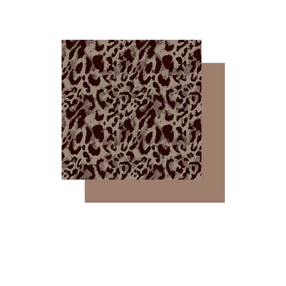 Leopard Print Wrapping Paper