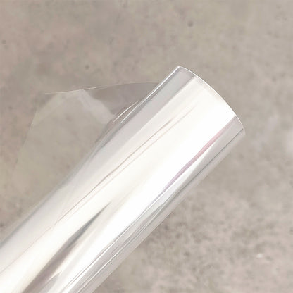 Papel de regalo coreano impermeable y esmerilado con diseño de flores 