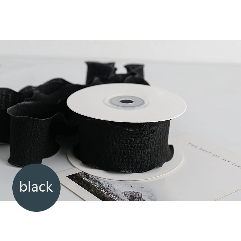 Linen Ribbon, 4 cm × 9 Yards