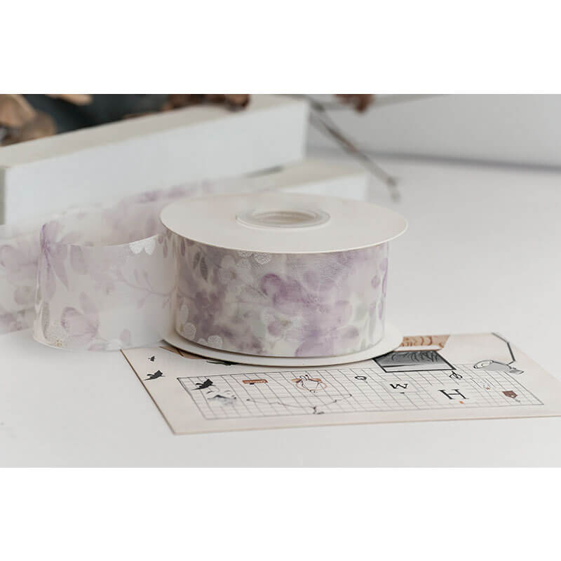 Embossed Ribbon, 4 cm × 9 Yards