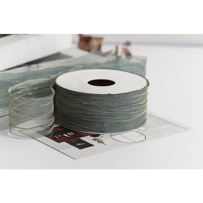 Organza Ribbon, 4 cm × 9 Yards