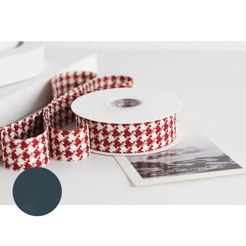 Cotton Ribbon, 2.5 cm × 9.9 Yards